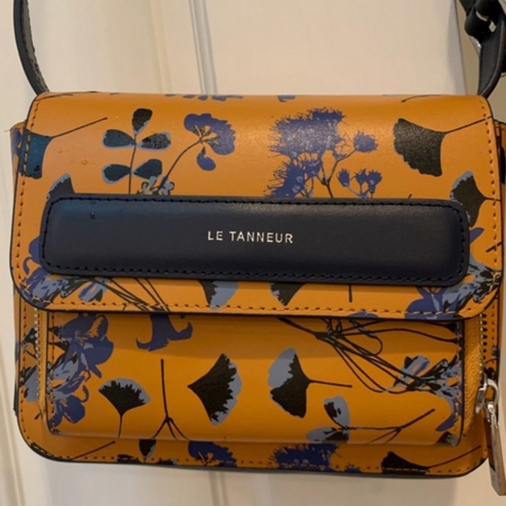 Le Tanneur leather crossbody